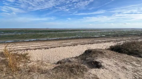 Stuart Woodward/BBC Shoebury East Beach
