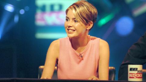 Gail Porter: 'Everyone saw me naked, inside I was breaking' - BBC News