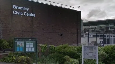 Google Bromley Council building