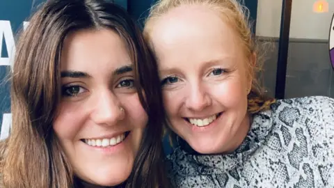 Eve Petrusic-Houghton Eve Petrusic-Houghton and Claire Woodend