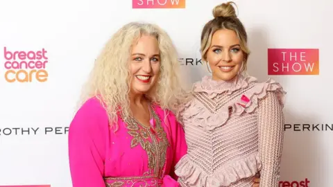 Getty Images Debbie Douglas and Lydia Bright