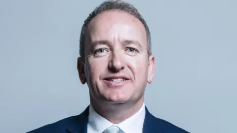 BBC Mark Pritchard profile photo