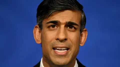 PA Media Rishi Sunak
