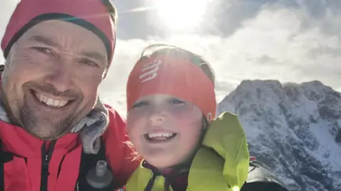 Young family Ian and Quinn Young