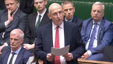 John Healey in Commons