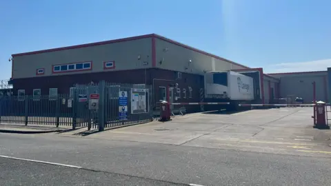 BBC/Natalie Bell Young's factory, Marsden Road, Grimsby