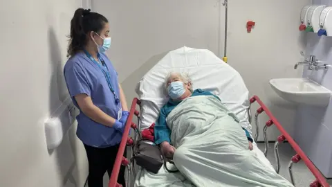 Ben Schofield/BBC Jennifer Aylward