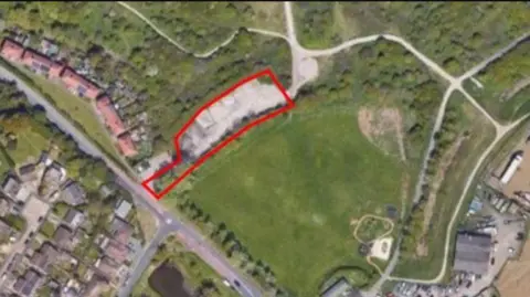 Lewes District Council Waste transfer site in Newhaven