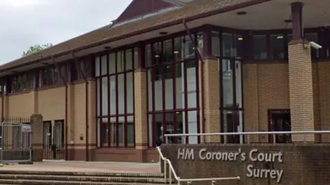 Google Maps HM Coroner's Court, Surrey
