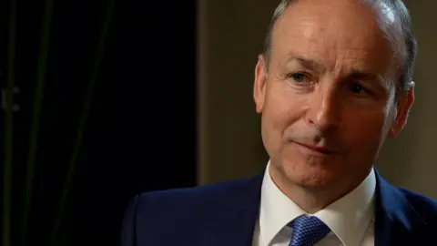 BBC Irish Prime Minister Micheál Martin