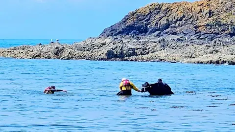 Stranraer RNLI Rescue