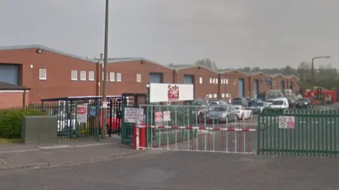 The SafeStyle site in Valley Road, Wombwell