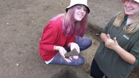 University of Reading Excavated axe head