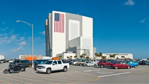 Getty Images NASA building