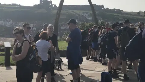 Phil Spencer Charity walk