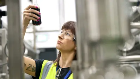 Diageo Brewery worker