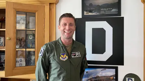 Alice Whaley/BBC Col Ryan Garlow