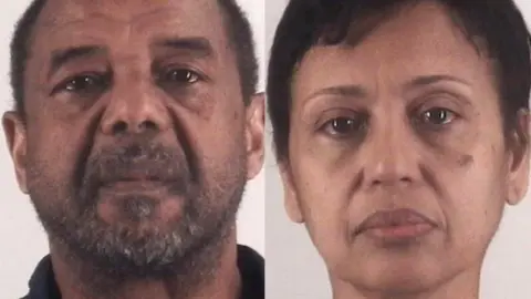 Tarrant County Jail Mohamed and Denise Toure