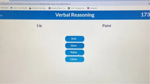 Cognassist Test example