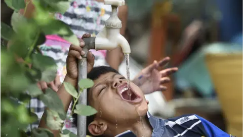 Getty Images heat wave