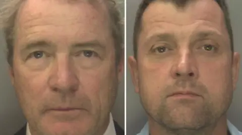 West Midlands Police Simon Briggs and Vasyl Bychkov
