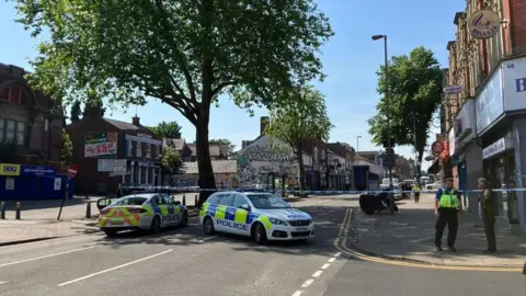 High Street on Kings Heath