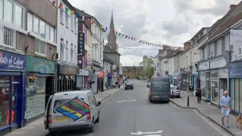 Buildings evacuated after Salisbury gas leak