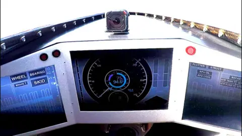 BLOODHOUND SSC Cockpit
