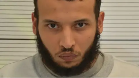 CTPSE A mugshot of Saadallah taken after his arrest 