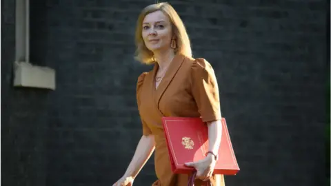 Getty Images Liz Truss