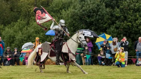 Phoenix Photography Scotland Jousting