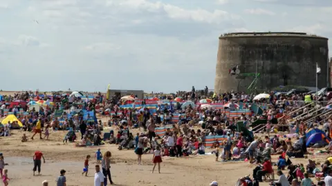 Tendring District Council Crowds at Clacton Airshow