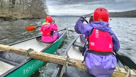 Hartford Manor Primary School and Nursery Pupils on a school trip to the Lake District