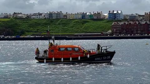 Peel RNLI Lifeboat Lifeboat in Peel