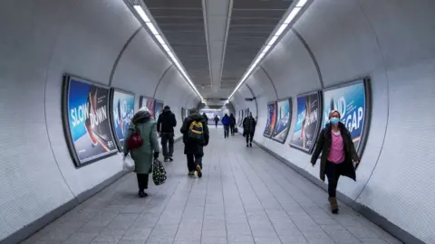 Getty Images Tube station