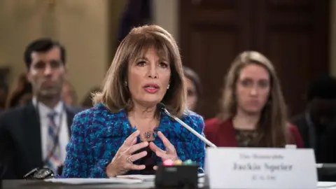 Getty Images Rep. Jackie Speier