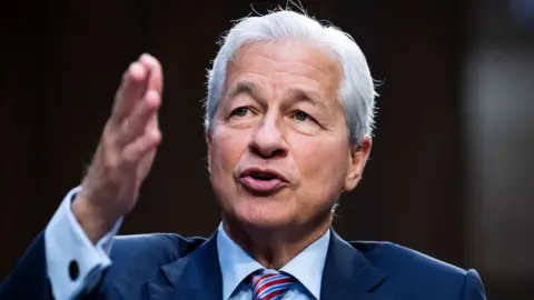 JPMorgan Chase chief executive Jamie Dimon