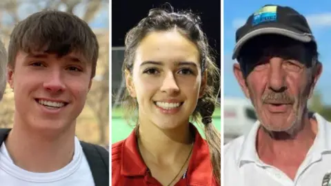 Supplied Barnaby Webber, Grace O'Malley-Kumar and Ian Coates 