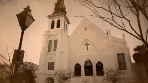 Getty Images/BBC Mother Emanuel church