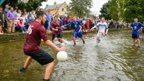 PA River football