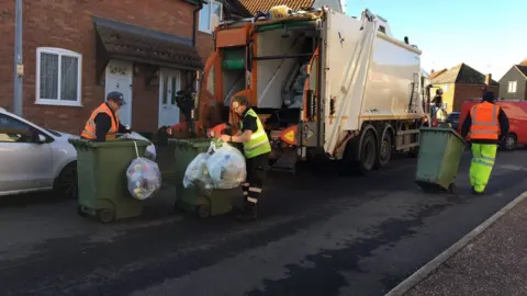 Charlotte Rose/BBC Bin collections
