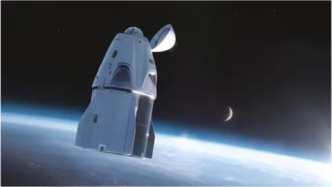 SPACEX Artwork