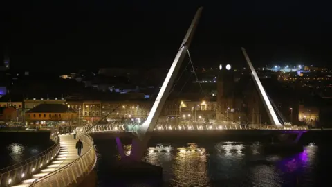 Getty Images The River Foyle in Derry