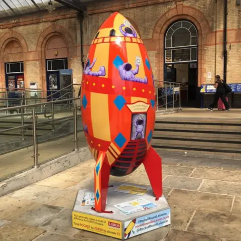 Leigh Spencer Rocket