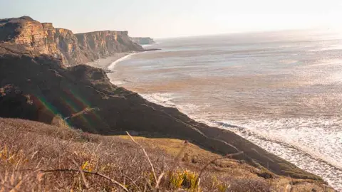 Garin Davies Southerndown beach