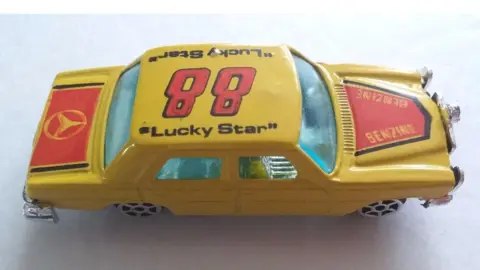 Thelittlethingsnmore/eBay Toy car similar to the one found in Kos