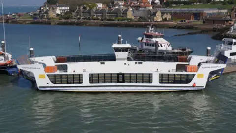 Andrew Cooke New floating bridge