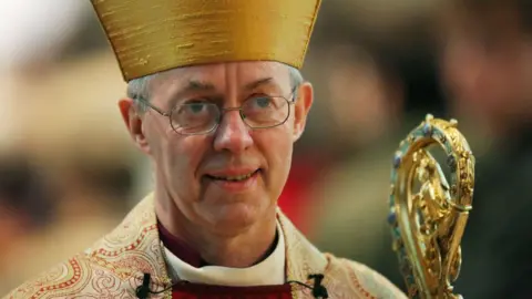 PA Media Archbishop of Canterbury Justin Welby