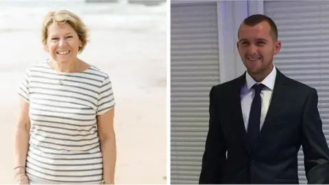 family handout Faye Rowe and Daniel Chaffe