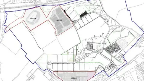 Bristol City Council A map of the area around South Bristol Crematorium and Cemetery